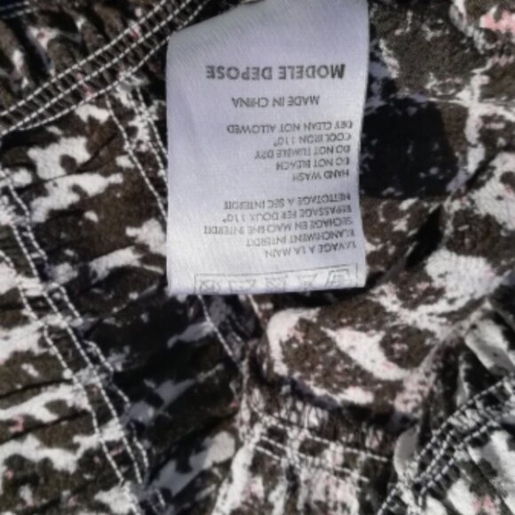 Maje Azalea Party Dress Size Medium - Picture 6 of 8